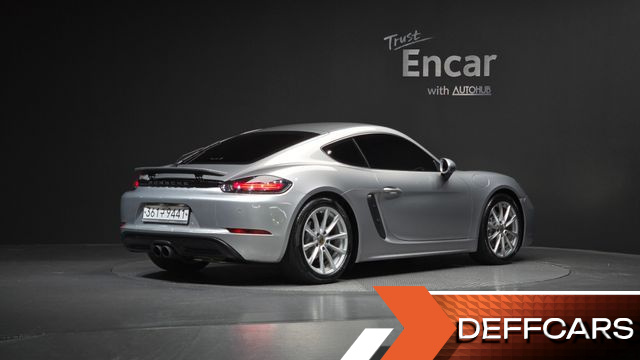 Porsche 718 2.0 купить на сайте DeffCars