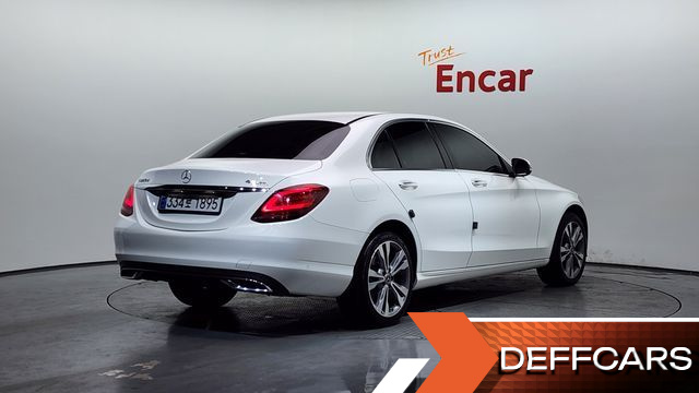Mercedes C-CLASS C220 d 4MATIC купить на сайте DeffCars