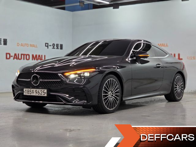 Mercedes CLE-CLASS CLE200 Coupe купить на сайте DeffCars