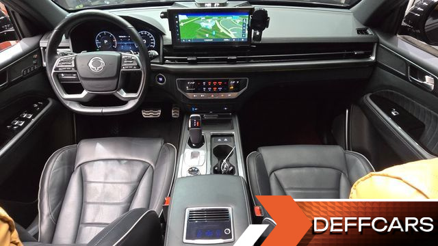 Ssangyong REXTON Disel 2.2 4WD The Black купить на сайте DeffCars