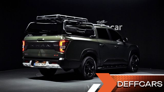 Ssangyong REXTON Diesel 2.2 4WD Prestige купить на сайте DeffCars