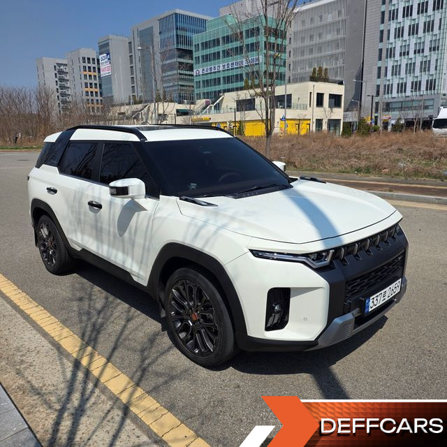 Ssangyong TORRES Gasoline 1.5 2WD T7 купить на сайте DeffCars