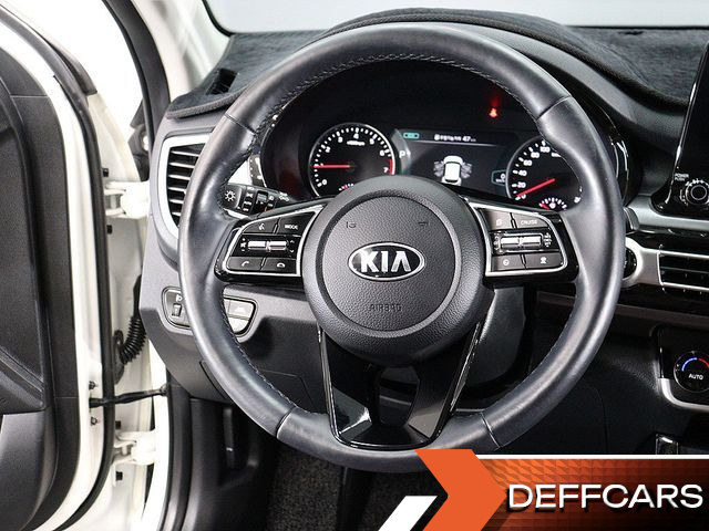 Kia SELTOS Gasoline 1.6 Turbo 2WD Noblesse купить на сайте DeffCars