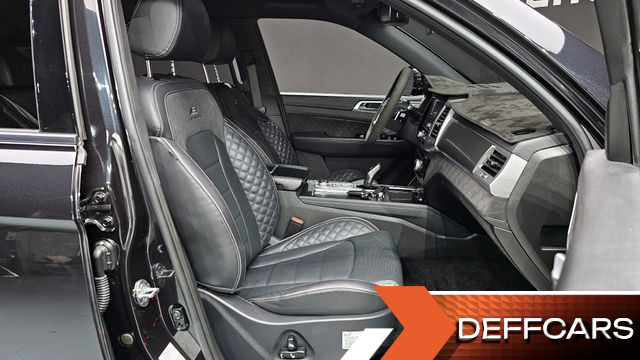 Ssangyong REXTON Diesel 2.2 4WD The Black купить на сайте DeffCars
