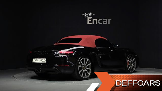 Porsche 718 2.0 купить на сайте DeffCars