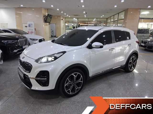 Kia SPORTAGE Diesel 1.6 2WD Prestige купить на сайте DeffCars