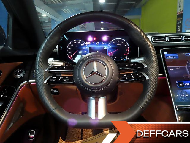 Mercedes S-CLASS S500L 4MATIC купить на сайте DeffCars