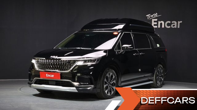 Kia CARNIVAL Gasoline 9-Seater Hi-Limousine Signature купить на сайте DeffCars