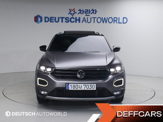Volkswagen T-ROC 2.0 TDI Prestige купить на сайте DeffCars