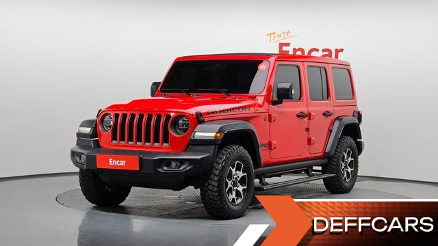 Jeep WRANGLER 2.0 Rubicon Power Top 4Door купить на сайте DeffCars