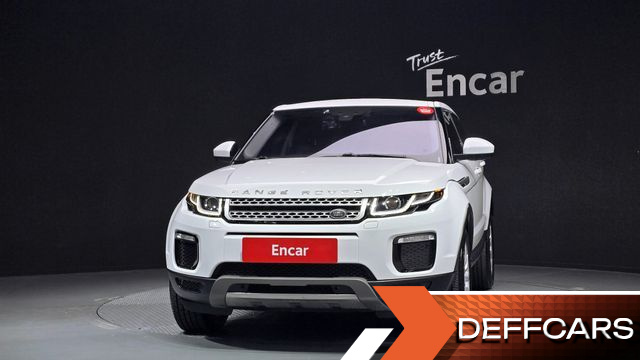 Land Rover RANGE ROVER EVOQUE 2.0 TD4 SE купить на сайте DeffCars
