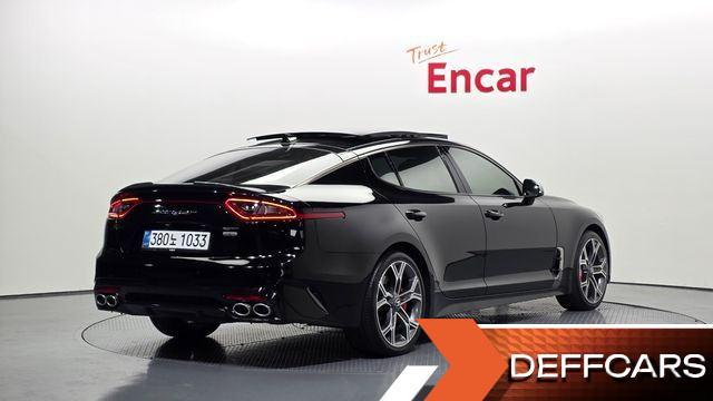 Kia STINGER 2.0 Turbo AWD Platinum купить на сайте DeffCars