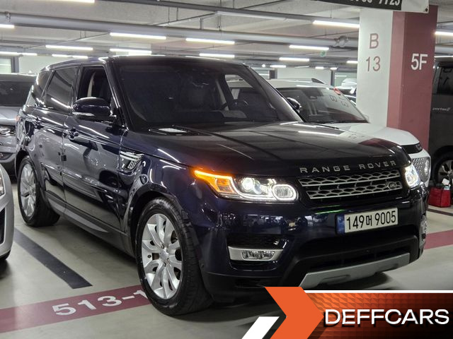Land Rover RANGE ROVER SPORT 3.0 SDV6 HSE купить на сайте DeffCars