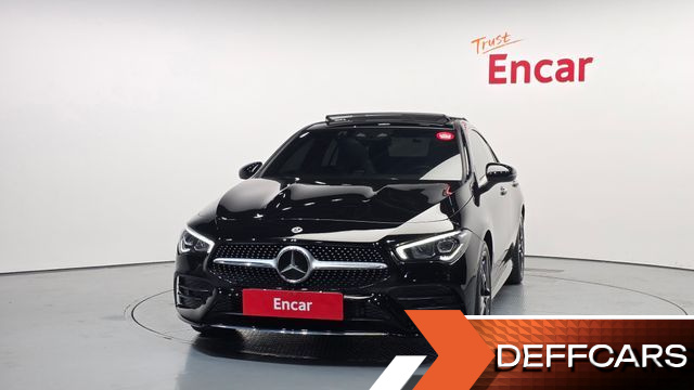 Mercedes CLA-CLASS CLA250 4MATIC купить на сайте DeffCars