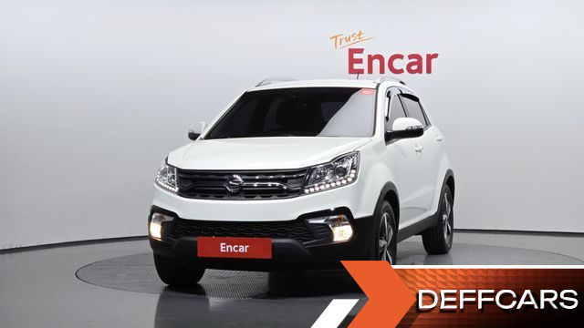 Ssangyong KORANDO 2.2 RX 2WD DLX купить на сайте DeffCars