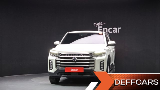 Ssangyong REXTON Diesel 2.2 4WD Prestige купить на сайте DeffCars