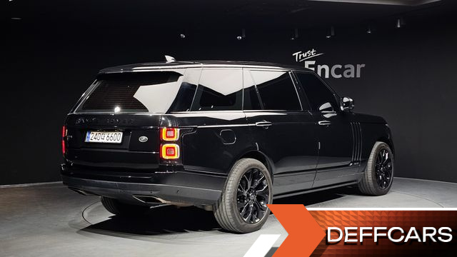Land Rover RANGE ROVER 5.0 SC AB LWB купить на сайте DeffCars
