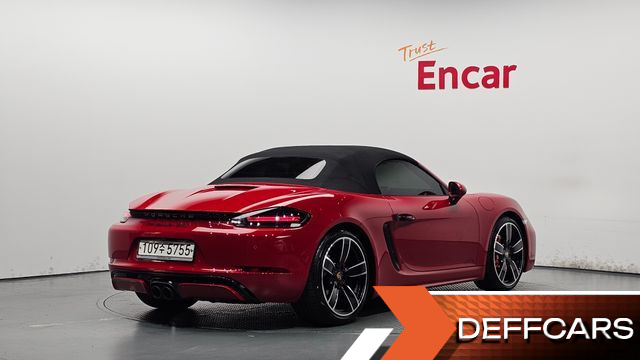 Porsche 718 2.5 GTS купить на сайте DeffCars