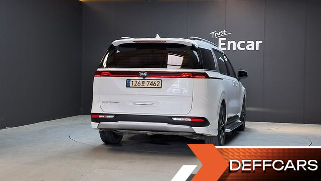 Kia CARNIVAL 9-Seater Prestige купить на сайте DeffCars