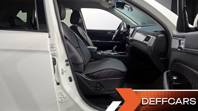 Ssangyong REXTON Diesel 2.2 4WD Prestige купить на сайте DeffCars