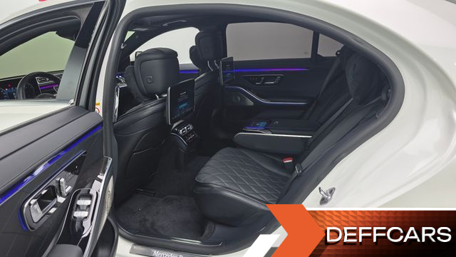 Mercedes S-CLASS S500L 4MATIC купить на сайте DeffCars
