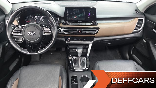 Kia SELTOS Gasoline 1.6 Turbo 4WD Gravity купить на сайте DeffCars