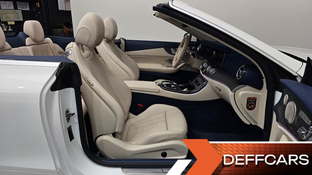 Mercedes E-CLASS E450 4MATIC Cabriolet купить на сайте DeffCars