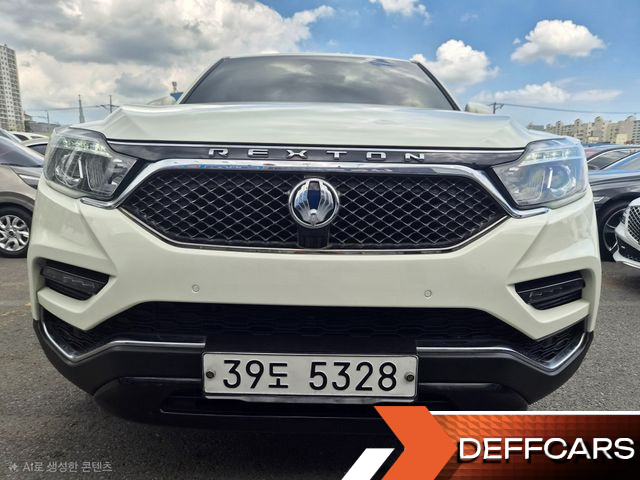 Ssangyong REXTON Diesel 2.2 4WD Eurasia Edition купить на сайте DeffCars