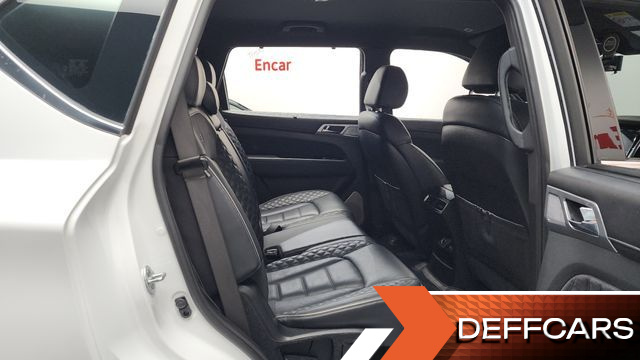 Ssangyong REXTON Diesel 2.2 4WD The Black купить на сайте DeffCars
