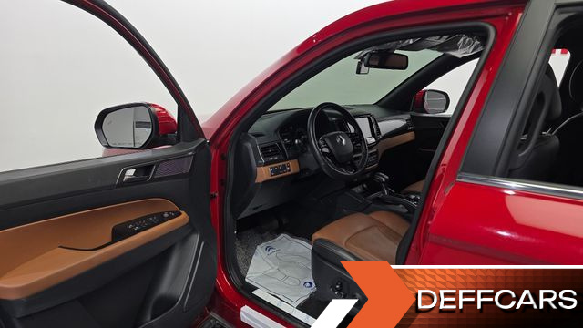 Ssangyong REXTON Diesel 2.2 4WD Noblesse (5-Link) купить на сайте DeffCars