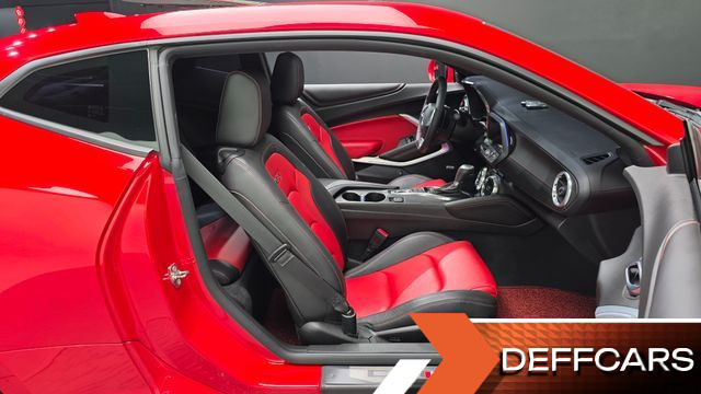ChevroletGMDaewoo CAMARO SS 6.2 V8 Volcano Red купить на сайте DeffCars