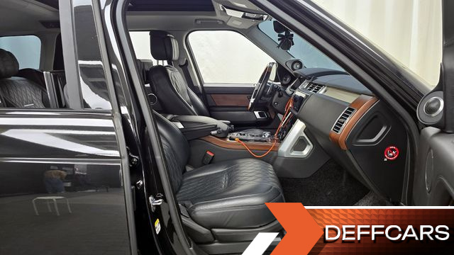 Land Rover RANGE ROVER 5.0 SC SV AB LWB купить на сайте DeffCars