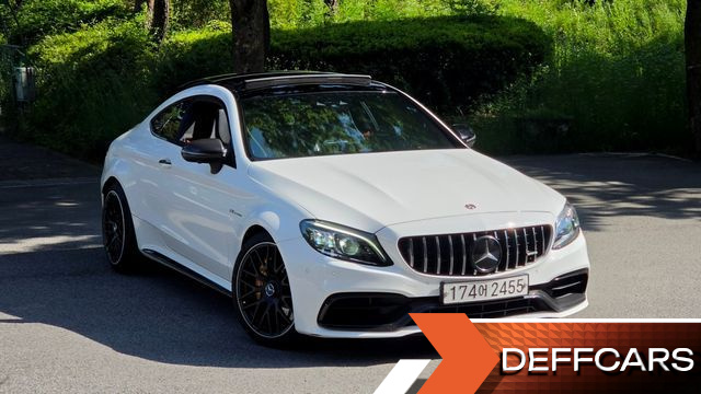 Mercedes C-CLASS C63 S AMG Coupe купить на сайте DeffCars
