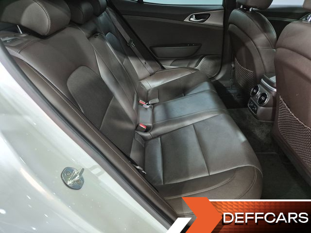 Kia STINGER 2.2 Diesel 2WD Prime купить на сайте DeffCars