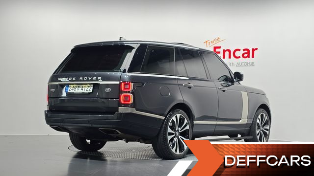 Land Rover RANGE ROVER 5.0 SC Range Rover Fifty купить на сайте DeffCars
