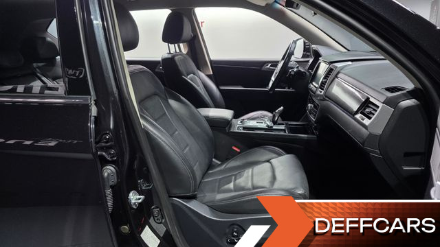 Ssangyong REXTON Diesel 2.2 4WD Luxury купить на сайте DeffCars