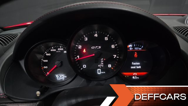 Porsche 718 2.5 GTS купить на сайте DeffCars