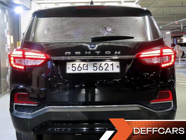 Ssangyong REXTON Diesel 2.2 4WD Luxury купить на сайте DeffCars