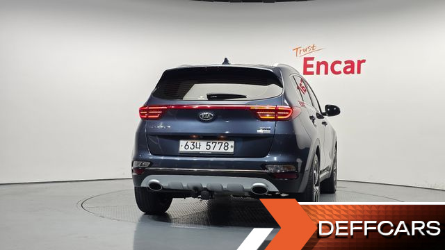 Kia SPORTAGE Diesel 2.0 4WD Inteligent купить на сайте DeffCars