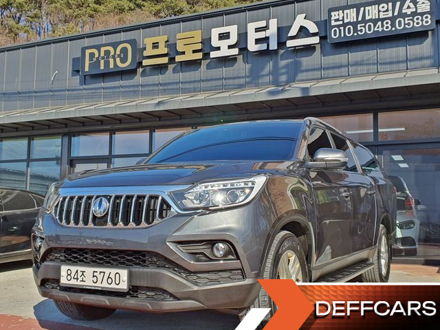 Ssangyong REXTON Diesel 2.2 4WD Professional X (5-Link) купить на сайте DeffCars