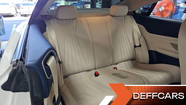 Mercedes E-CLASS E300d 4MATIC Coupe купить на сайте DeffCars