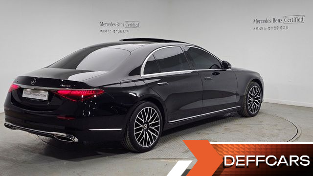 Mercedes S-CLASS S450L 4MATIC купить на сайте DeffCars