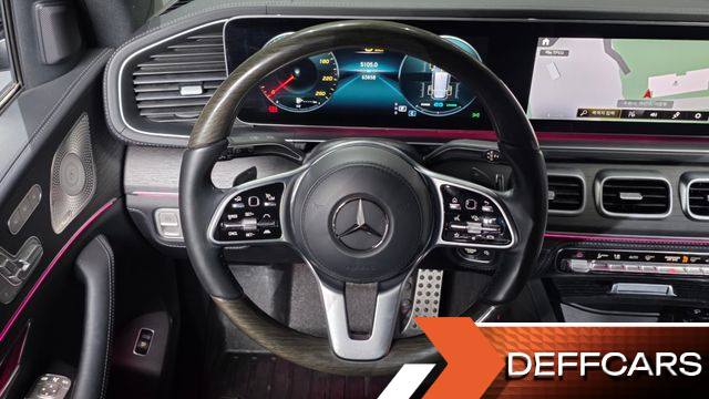 Mercedes GLS-CLASS GLS580 4MATIC купить на сайте DeffCars