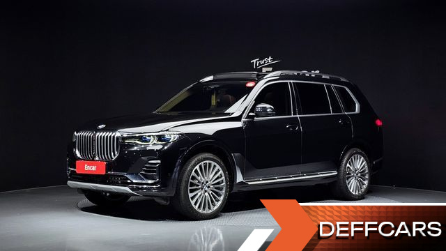BMW X7 xDrive 40i Design Pure Excellence 7-Seater купить на сайте DeffCars