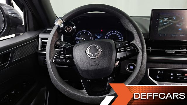 Ssangyong MUSSO Diesel 2.2 4WD Wild купить на сайте DeffCars