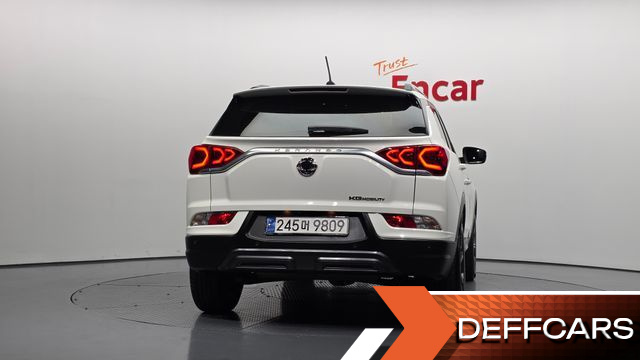 Ssangyong KORANDO Gasoline 1.5 2WD C7 купить на сайте DeffCars