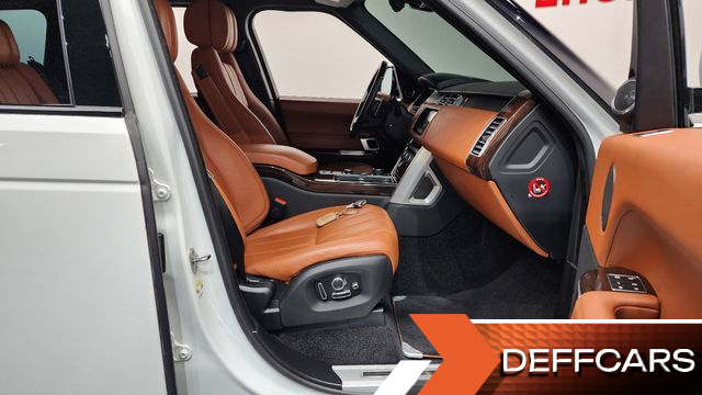 Land Rover RANGE ROVER 4.4 SDV8 AB DIESEL купить на сайте DeffCars