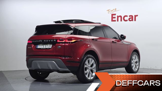 Land Rover RANGE ROVER EVOQUE P250 SE купить на сайте DeffCars
