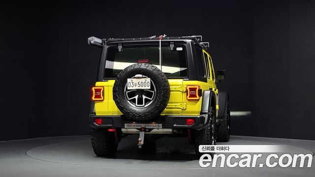 Jeep WRANGLER 2.0 Rubicon 4Door купить на сайте DeffCars