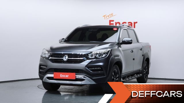 Ssangyong REXTON Diesel 2.2 4WD Dynamic Edition купить на сайте DeffCars